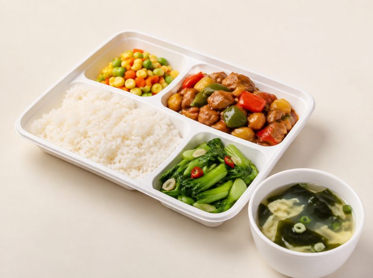 高安企业盒饭与商务用餐配送
